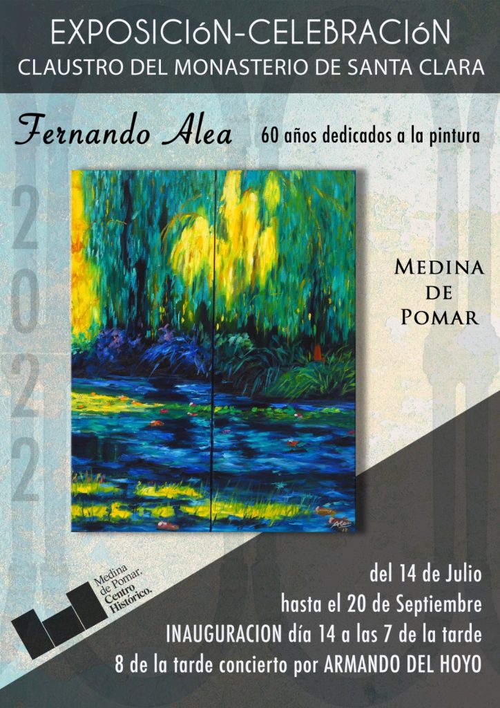 Exposición de pintura de Fernando Alea «60 años dedicados a la pintura»