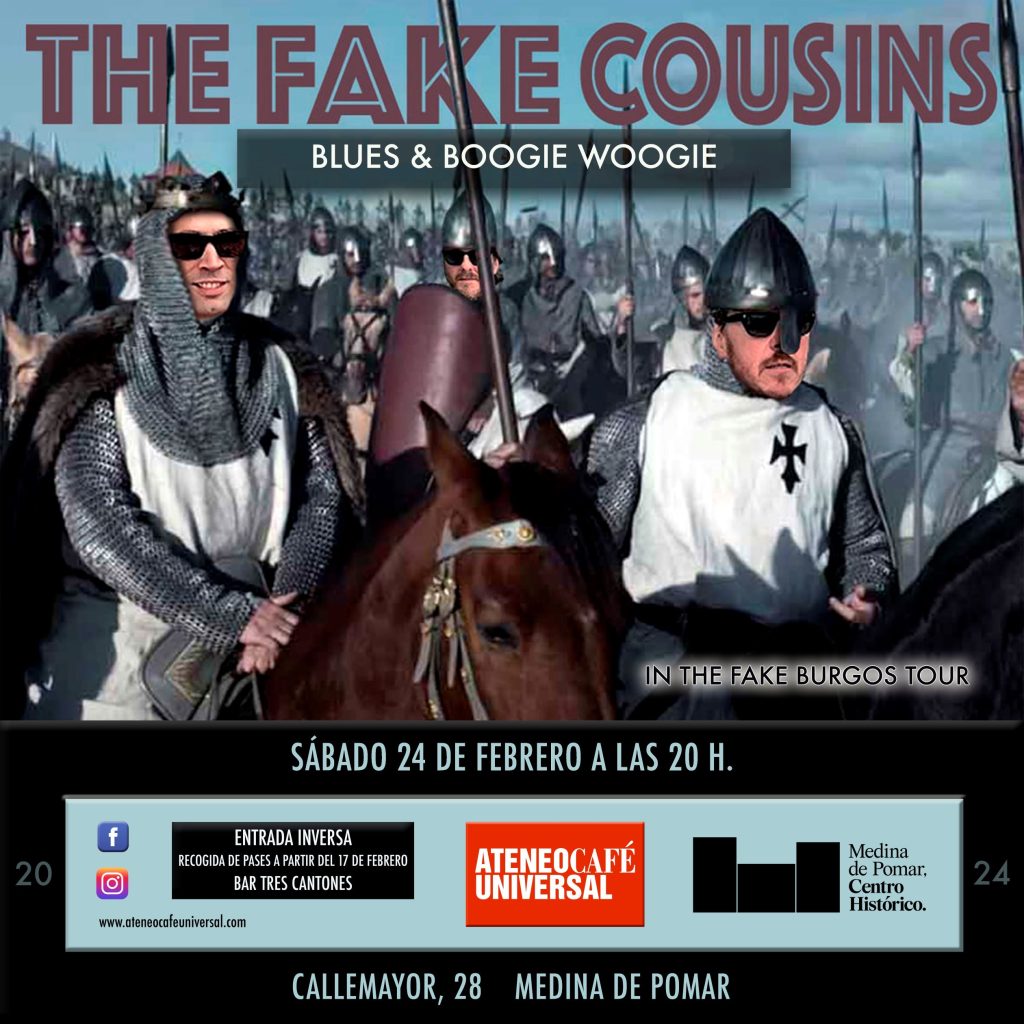 «The Fake Cousins», Burgos Blues Project
