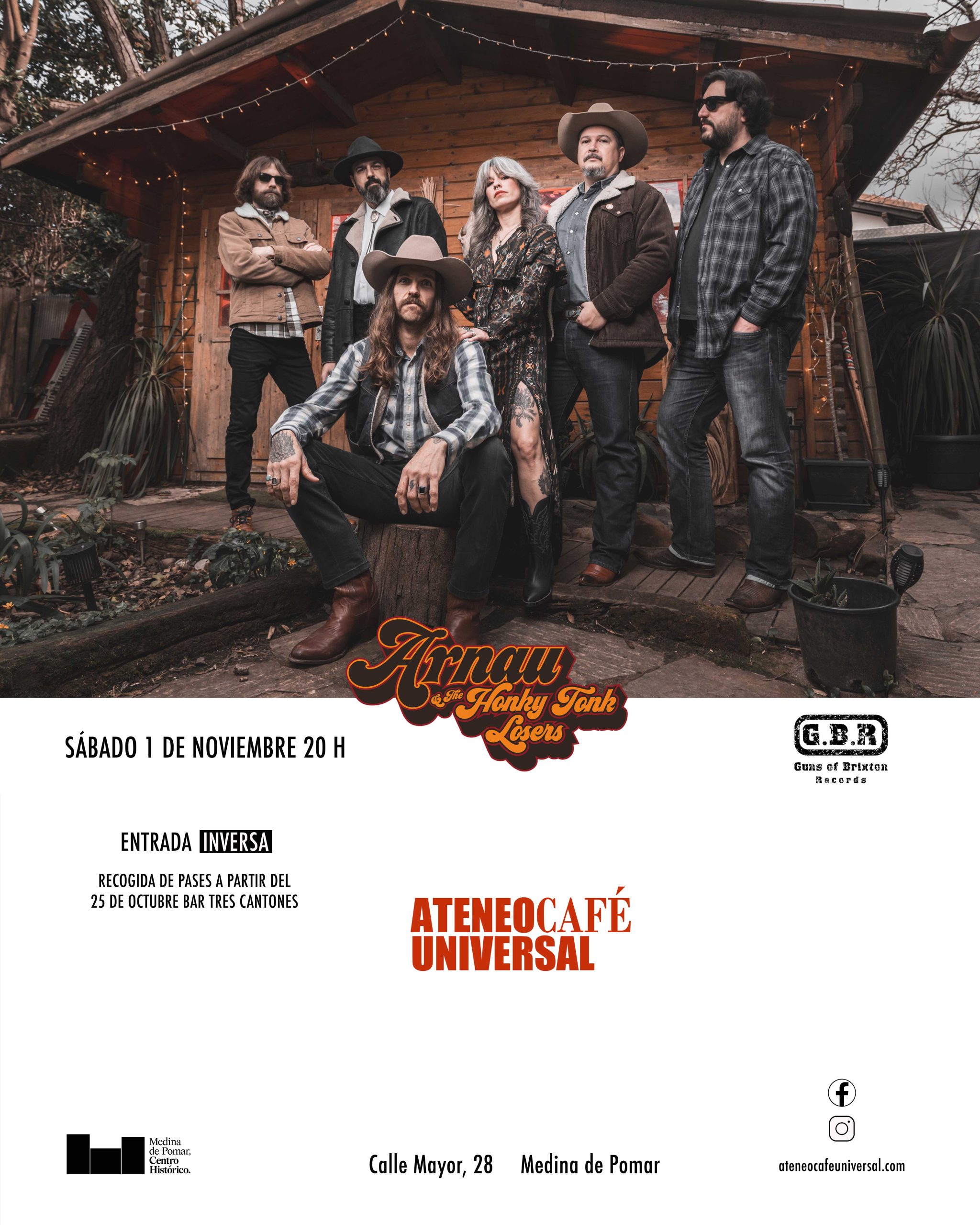 I Arnau&The Honky Tonk Losers