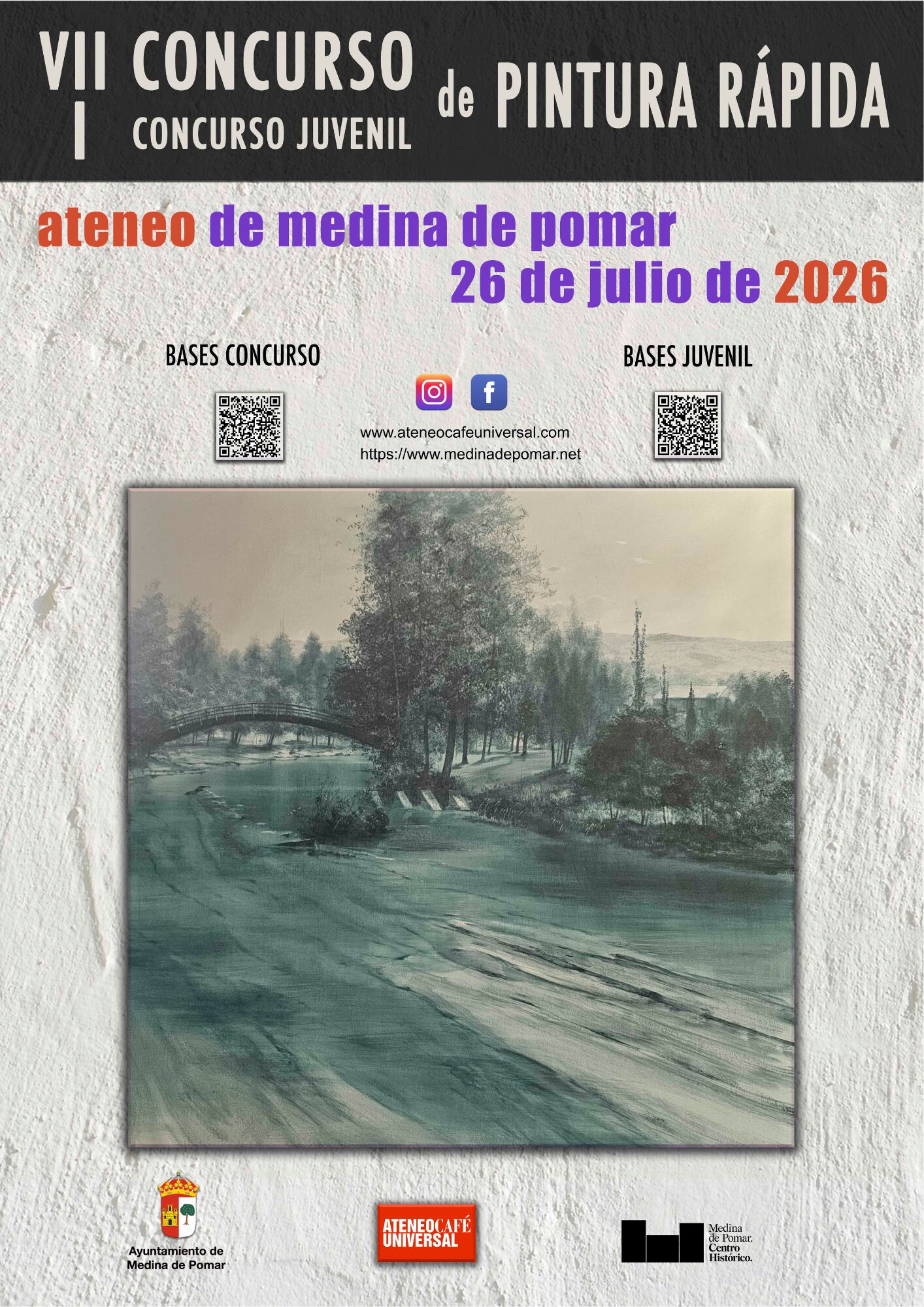 W VII Concurso de Pintura bases