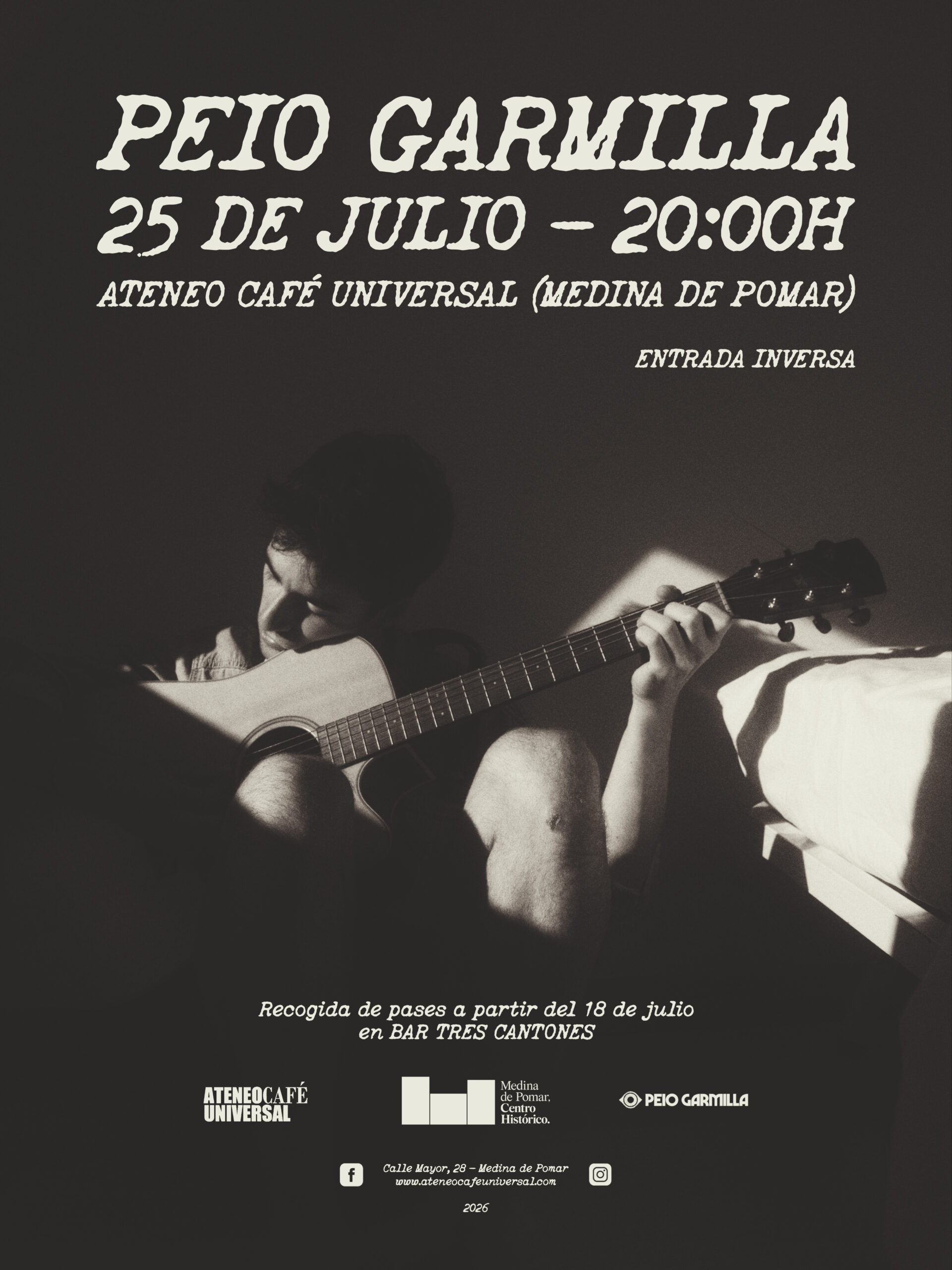 CARTEL ATENEO PEIO 2026