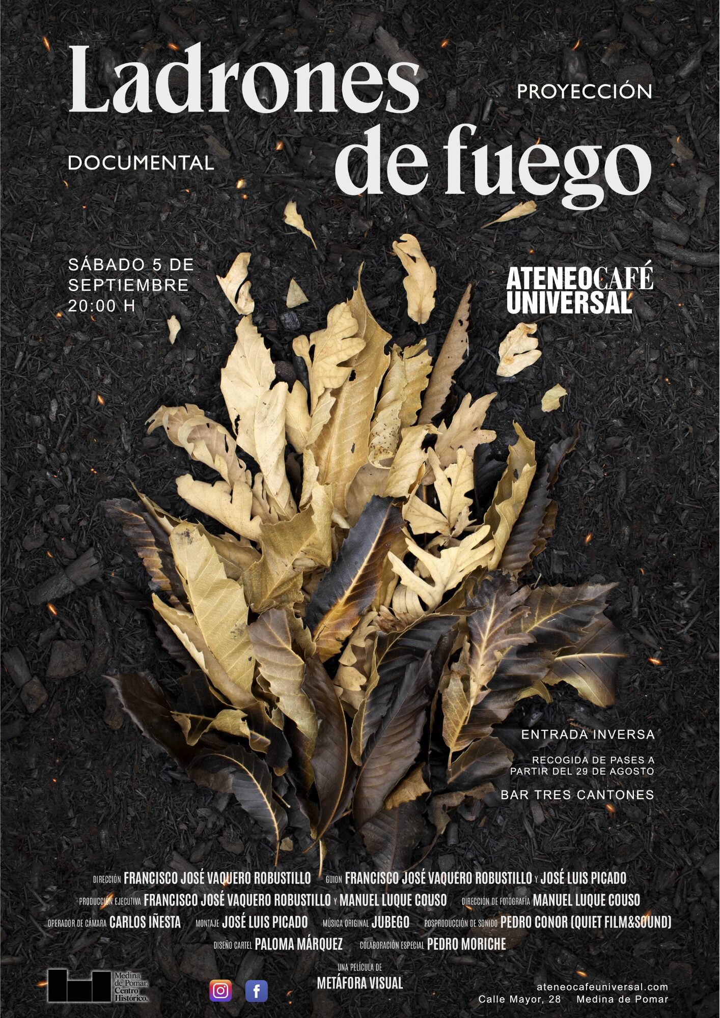 Ladrones de fuego Ateneo